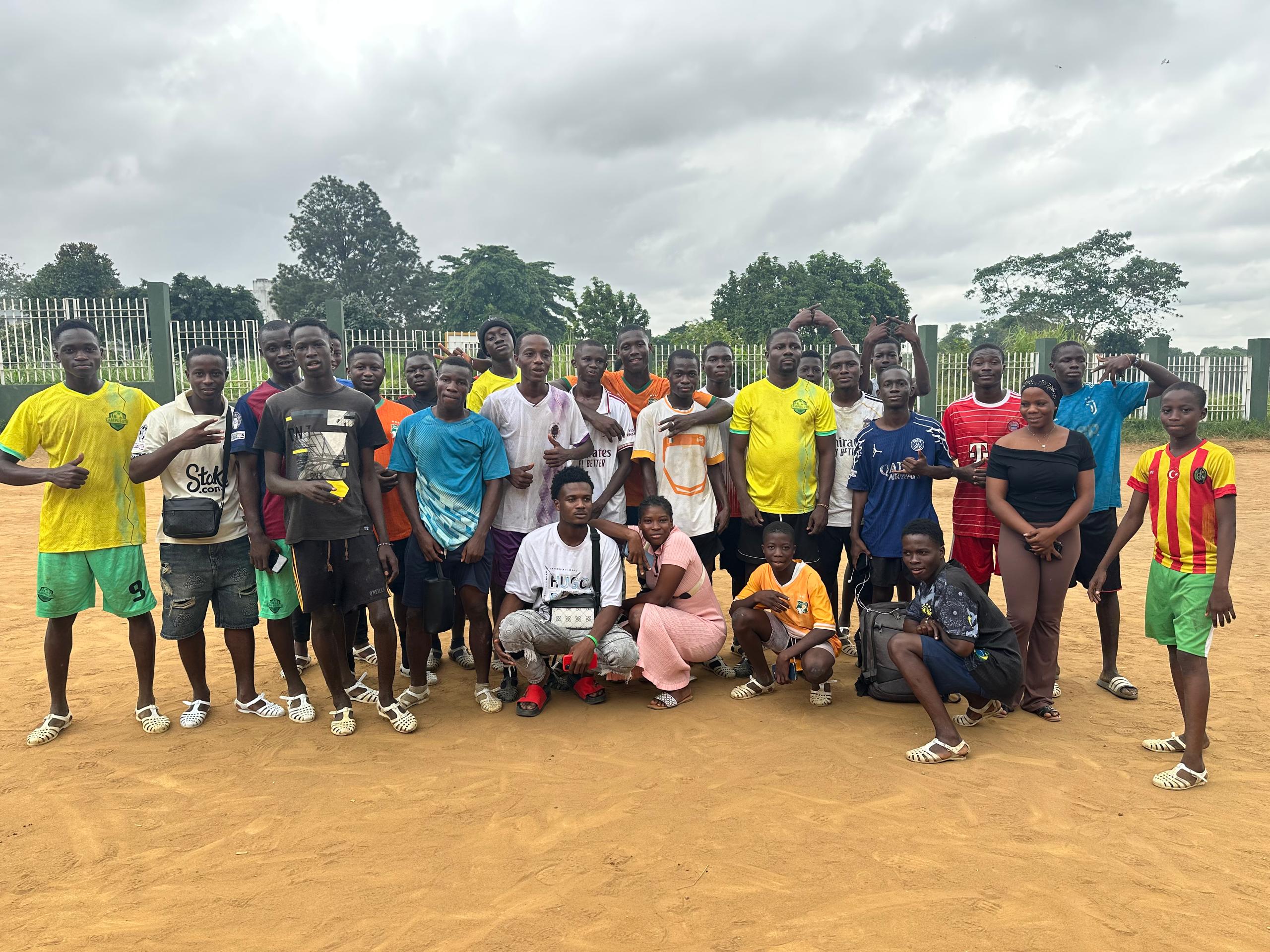 A ITF il y a aussi des activités extrauniversitaire
